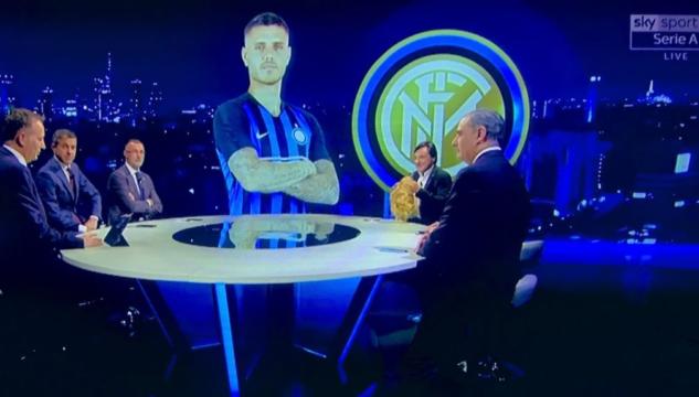 Billy Costacurta Piccinini, Sessismo a Sky Calcio