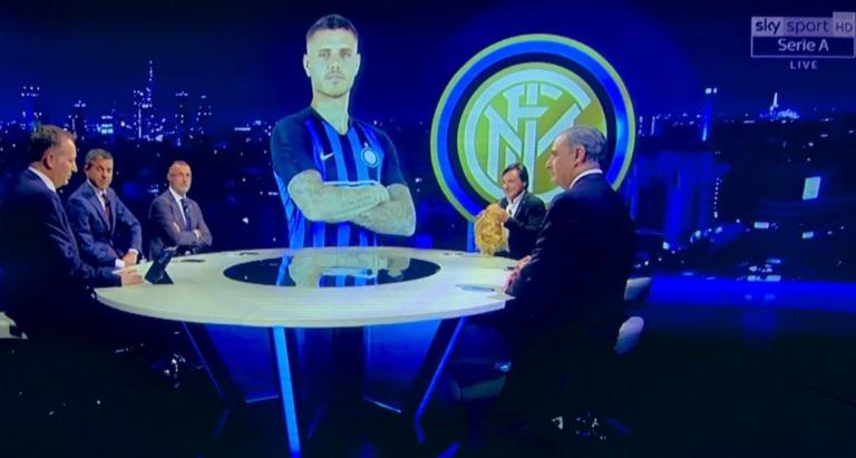 Caressa ‘biondo’ e Costacurta vuole «cacciare di casa Wanda». La serata sessista a Sky Calcio Show