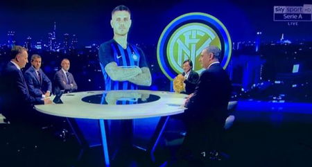 Caressa ‘biondo’ e Costacurta vuole «cacciare di casa Wanda». La serata sessista a Sky Calcio Show article-post
