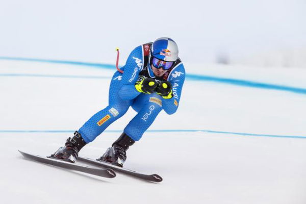 Dominik Paris trionfa nel SuperG di Aare