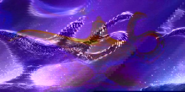 Aladdin: la Disney svela Will Smith  Genio e blu! |VIDEO