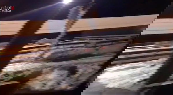 Limone Piemonte, dagli altoparlanti della pista di pattinaggio risuona Faccetta Nera | VIDEO