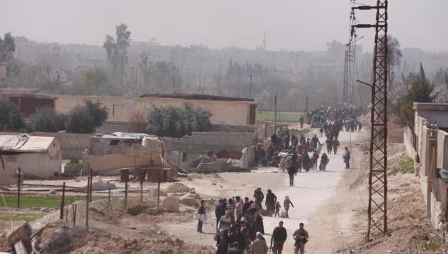 Gabriele Micalizzi Fotografo italiano ferito a Deir Ezzor