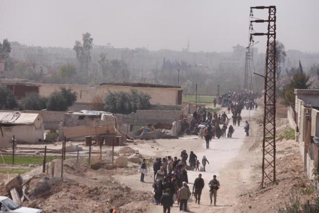 Siria, è Gabriele Micalizzi il fotografo italiano ferito a Deir Ezzor article-post