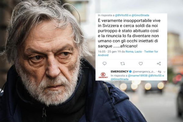 La bufala di Gino Strada che ha la residenza in Svizzera per non pagare le tasse