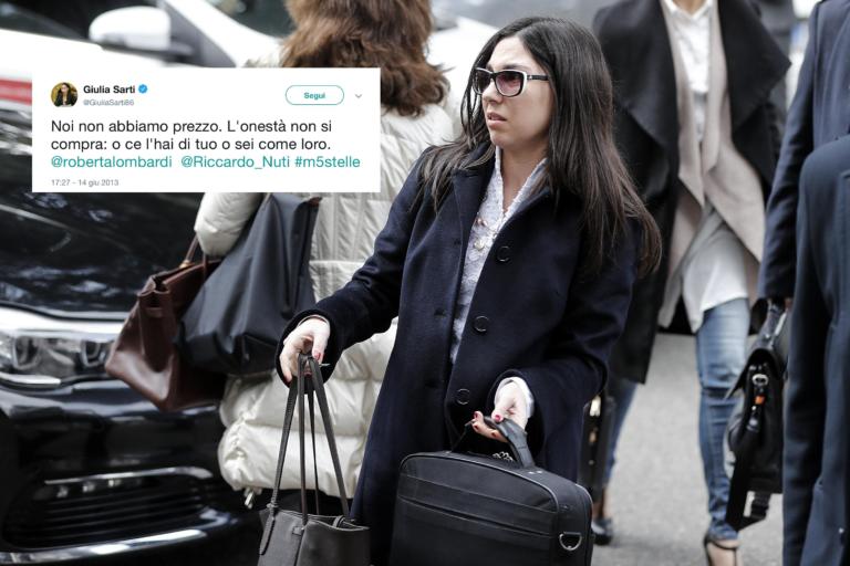 Quando Giulia Sarti diceva «l’onestà non si compra: o ce l’hai di tuo o sei come loro»