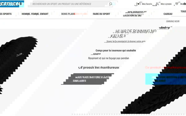 L’hijab sportivo che fa discutere la Francia