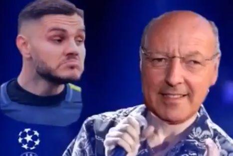 Icardi canzone parodia Mahmood