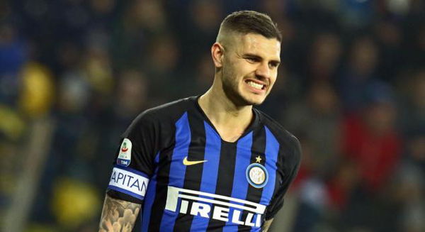 Icardi non è più il capitano dell’Inter
