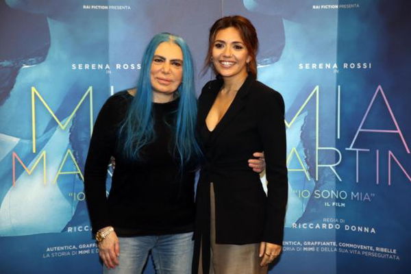 Loredana Bertè commossa dopo aver visto «Io sono Mia»