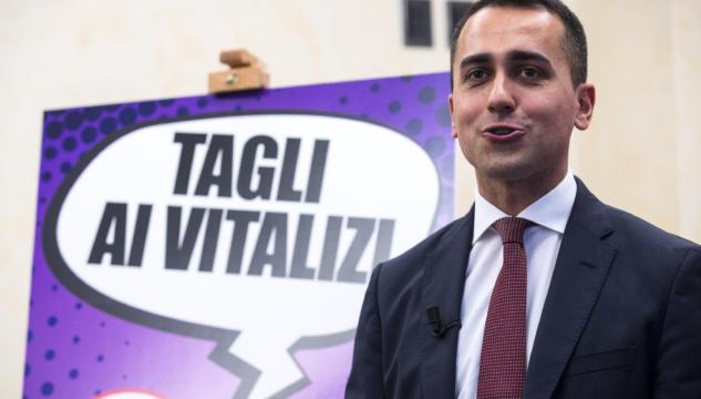 Luigi Di Maio, Mimmo Falco
