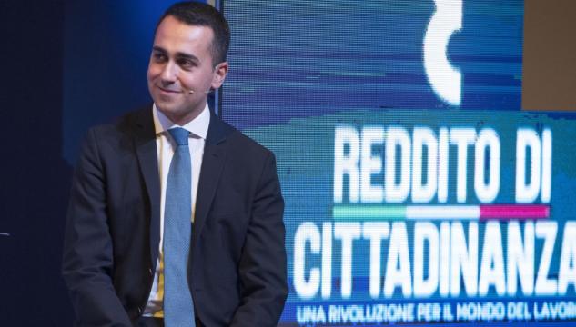 Luigi Di Maio, Reddito di cittadinanza, ecco il sito