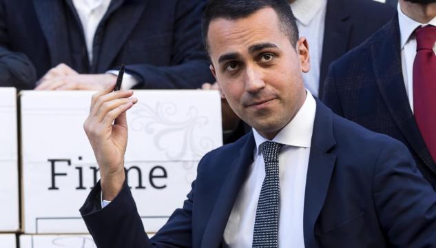 Luigi Di Maio, stime Pil