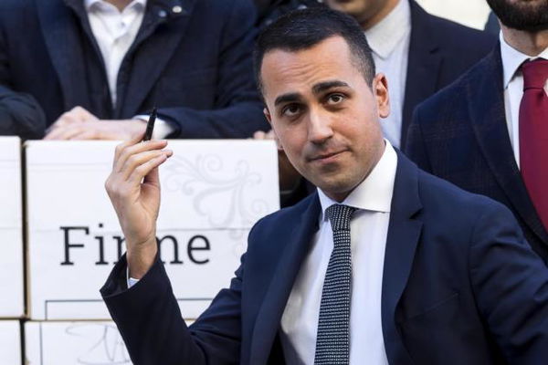 La Commissione UE taglie le stime del Pil italiano, ma Di Maio è sempre più ottimista