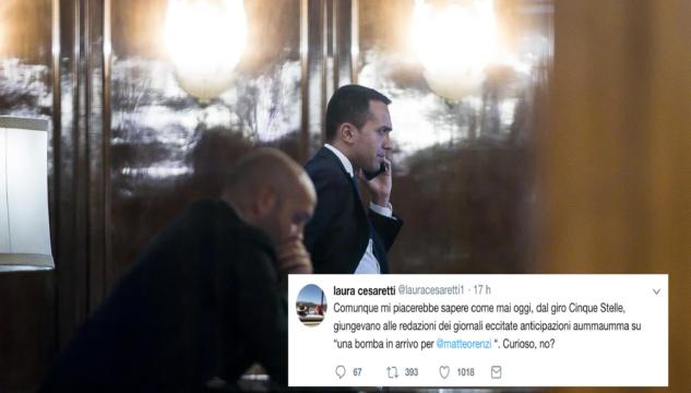 M5S sapevano di Tiziano Renzi