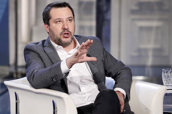 Matteo Salvini attacca: «Azzerare Bankitalia e Consob»