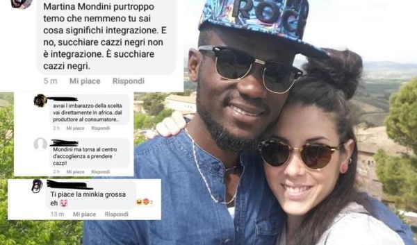 Gli insulti sessisti e razzisti a una ragazza che aveva ‘osato’ contestare Salvini