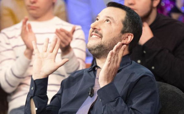 Matteo Salvini: «Processare me sarebbe un grave precedente»