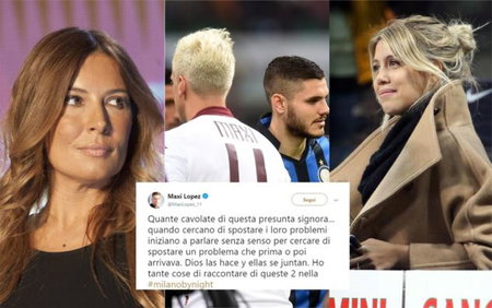 La risposta di Selvaggia Lucarelli a Maxi Lopez che «vuole raccontare cose su di lei» article-post
