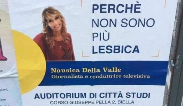 Il convegno ‘sacro’ a Biella dove l’omosessualità è un «inganno di Satana»