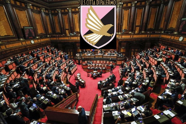 Le sorti del Palermo Calcio finiscono al Senato