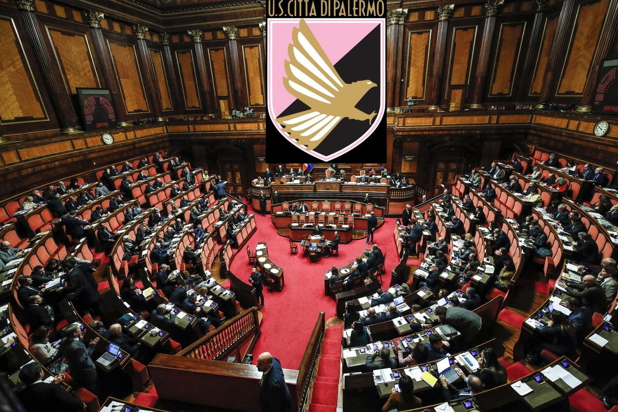 Le sorti del Palermo Calcio finiscono al Senato article-post