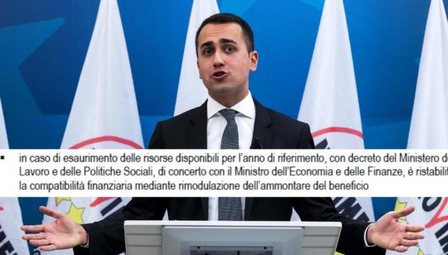 Reddito di cittadinanza