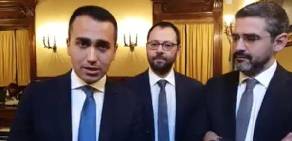 Di Maio accetta la sfida del referendum costituzionale sul taglio dei parlamentari