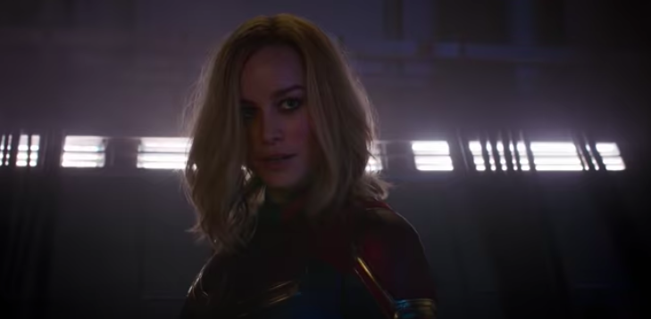 Captain Marvel: Brie Larson stella nello spot del Super Bowl | VIDEO article-post