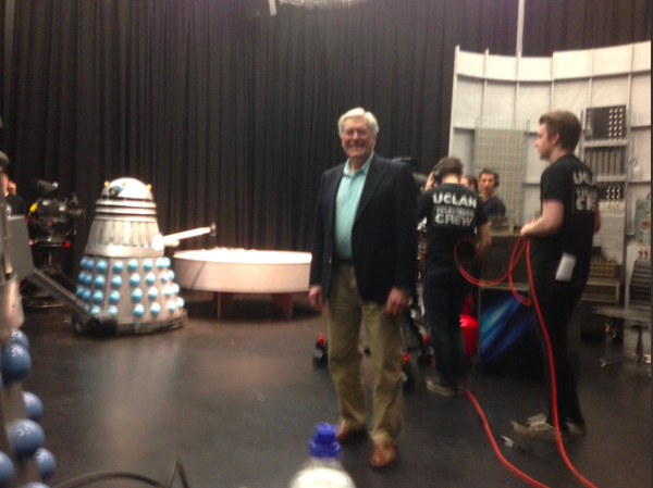 Doctor Who: Peter Purves aiuta a ricreare un episodio perduto della serie classica ‘Mission to the Unknown’