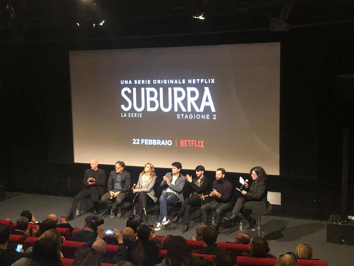 Suburra 2: Conferenza stampa con i protagonisti della serie article-post