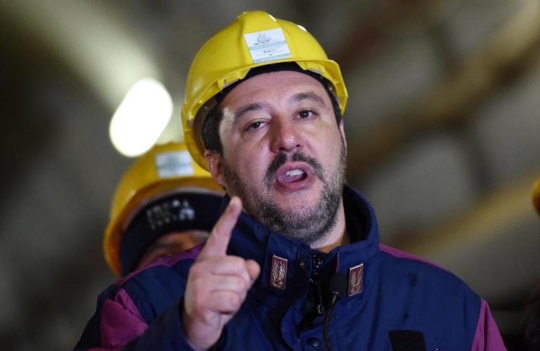 Tav, Salvini è pronto a rilanciare le grandi opere con un grande piano Marshall