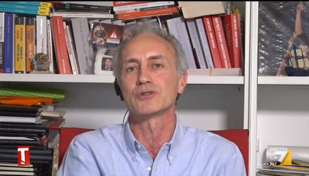 Travaglio contro Italia Viva