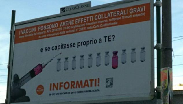 Università di Pavia contro No Vax