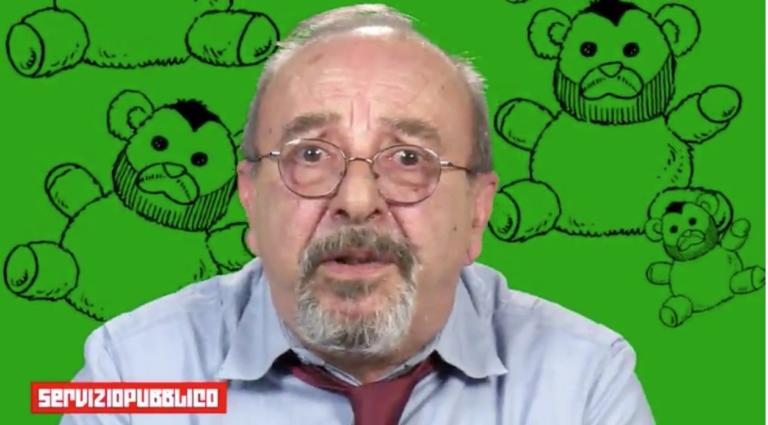 La Zecca, Vauro imita Luigi Di Maio che vuole bene all’«orsetto»
