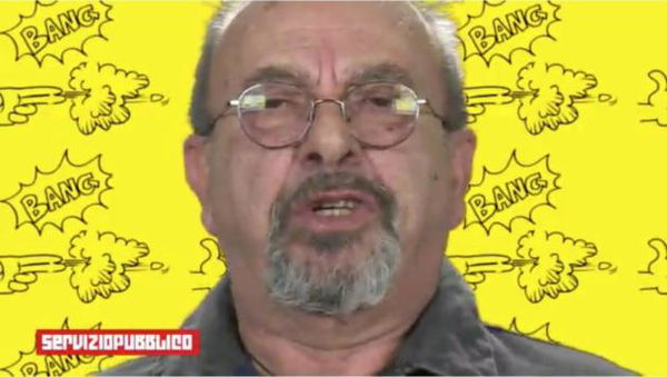 Vauro fa «La Zecca»: la rubrica senza peli sulla lingua sul sito di Santoro