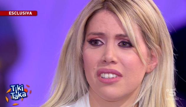 Wanda Nara piange in diretta: «L’Inter è la nostra famiglia, vogliamo restare» article-post