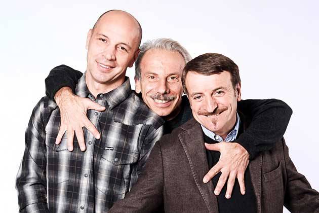 Aldo, Giovanni e Giacomo sul set in Puglia per “Odio l’Estate” | Trama, Cast article-post