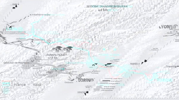 Ecco l’analisi costi-benefici del Tav: «Saldo negativo di 7-8 miliardi»