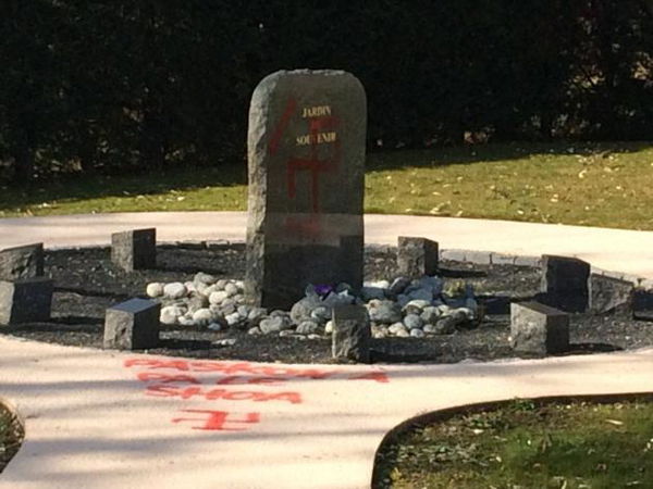 Lione, ancora antisemitismo: trovate scritte «Shoa blabla»