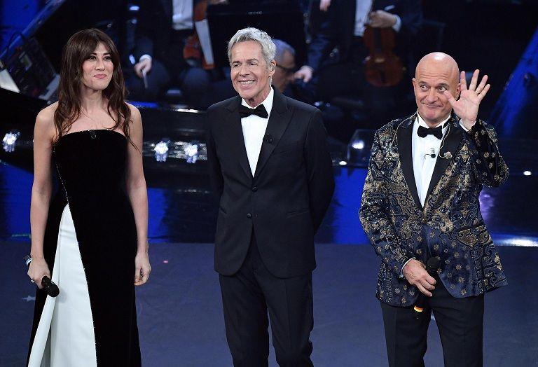 I dati auditel della prima serata di Sanremo: 10 milioni di spettatori, in calo rispetto al 2018