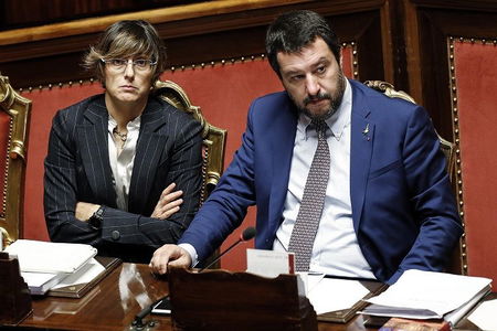La previsione della ministra Bongiorno: «Salvini sarebbe stato assolto, ma dopo 10 anni» article-post