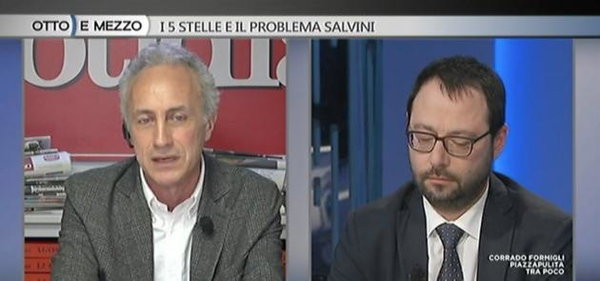 Travaglio: «Case chiuse? Dipende da quanti putt****ri ci sono in Italia»