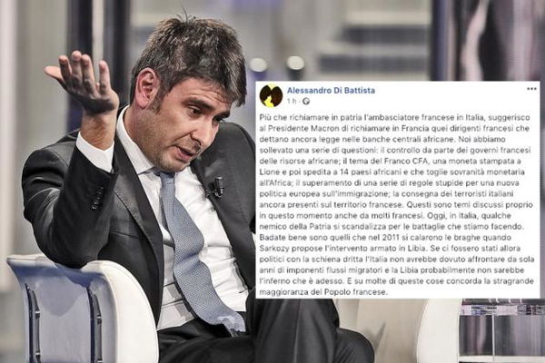 Di Battista e i «nemici della Patria»: se il governo del Cambiamento utilizza il linguaggio del Ventennio