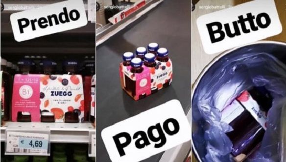 Il deputato M5S contro il ‘succhino di cittadinanza’ della Zuegg: «Lo butto»