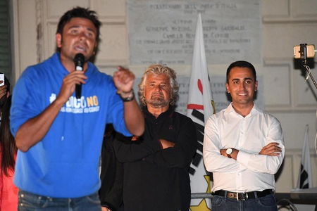 Il diktat di Grillo e Di Battista a Di Maio: «Se dice sì alla Tav lo sfiduciamo» article-post