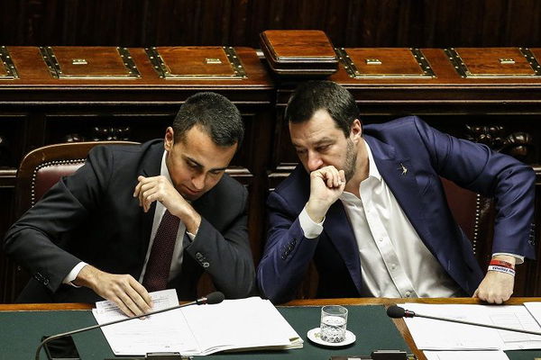Salvini e l’ipotesi di accordo Lega-M5S al Parlamento Ue