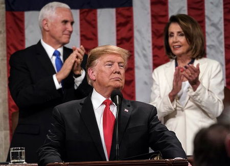 Cosa ha detto Donald Trump nel discorso sullo Stato dell’Unione article-post