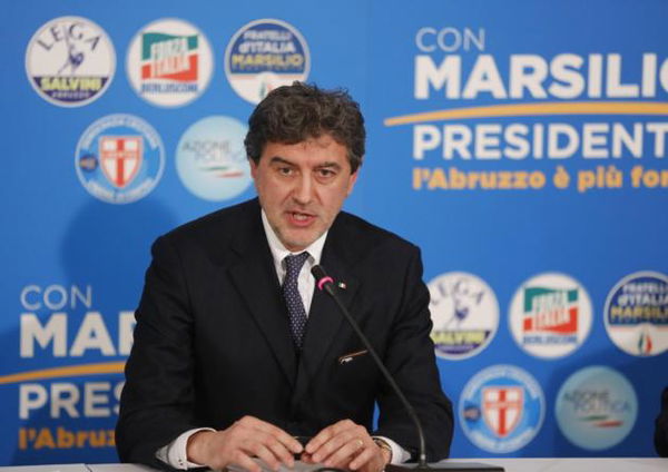 Abruzzo: il centrodestra riconquista la regione, M5S più che dimezzato