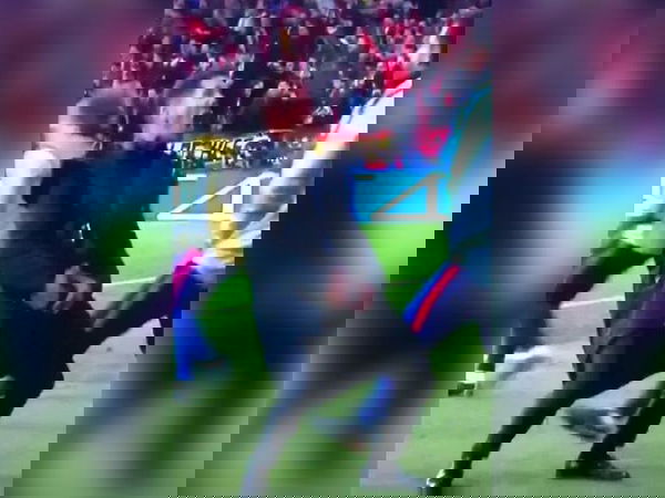 La bruttissima esultanza di Simeone: «Non era per i tifosi della Juventus» | VIDEO